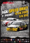 Sporta kompleksā 333 notiks HGK Speed drift