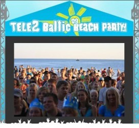 Aicina piedalīties "Tele2 Baltic Beach Party" stāstu konkursā