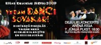 Šosvētdien “Arēnā Rīga” notiks  Rīgas dejotāju svētku lielkoncerts