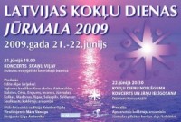 Notiks Latvijas kokļu dienas “Jūrmala 2009”