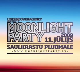 Festivāla "Moonlight Party" programma kļūst vēl iespaidīgāka