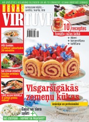 Iznācis žurnāls “Ievas Virtuve”