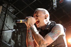 „Linkin Park” līderis pabeidz darbu pie jaunā albuma