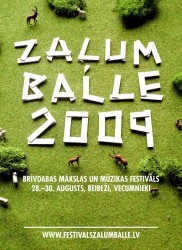 Sestdien notiks festivāla "Zaļumballe 2009" iesildīšanas pasākums