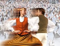 Koncertā “Tautas deju pērles Jūrmalā” būs skatāmi pieci deju uzvedumi