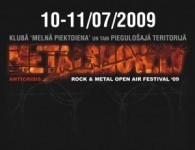 Šodien sākas festivāls “Metalshow 09-Anticrisis”