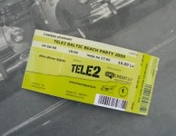 „TELE2 Baltic Beach Party” biļetes lētākas nekļūs