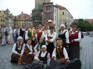 „Atštaukas” piedalīsies starptautiskā folkloras festivālā Čehijā