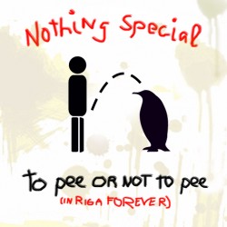 Pingvīnu grupa atgriežas ar dziesmu par tūristu paradumiem – “To pee or not to pee”