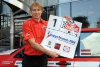 Kurzemes rallijā pirmais uz starta izies Ivars Vasaraudzis ar "Lancer" WRC
