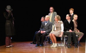 Vecpilsētas teātra jaunās sezonas atklāšanā - Agata Kristi „Peļu slazds”