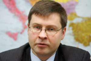 Valdis Dombrovskis blogo