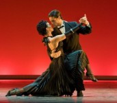 Tango Pasión dejas izrāde Rīgā