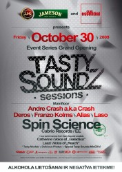 Klubā „Essential“ notiks pasākums „Tasty Soundz Sessions Grand Opening“