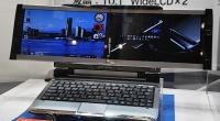 Kohjinsha demonstrē portatīvo datoru ar diviem ekrāniem