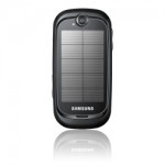 Samsung prezentē “Blue Earth” - pirmo videi draudzīgo mobilo telefonu ar pilnvērtīgu skārienvadību