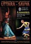 "Kabatā" notiks indiešu klasiskās dejas vakars "Ziemeļi-Dienvidi"