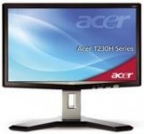 Debitējis Acer T230H monitors ar skārienjutīgo ekrānu