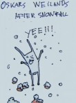Oskara Weilanda komikss "after Snowfall"