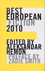 Ingas Ābeles stāsts iekļauts antoloģijā „Best European Fiction 2010”