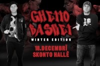 18.decembrī gaidāms „Ghetto Basket WE” un „Gacho” koncerts