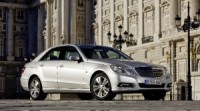 Mercedes-Benz E-klase atzīta par Latvijas “Biznesa auto 2009”