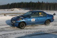 Pēc nedēļas sāksies Latvijas ziemas autosprinta čempionāts