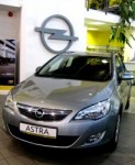 Hansa Auto salonā iespējams apskatīt pirmo jaunās paaudzes Opel Astra