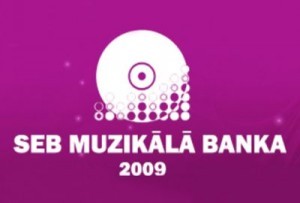 "SEB Muzikālā banka 2009" būs dzirdama LR2 tiešraidē