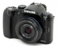 Samsung oficiāli izziņo jauno fotokameru Samsung NX10
