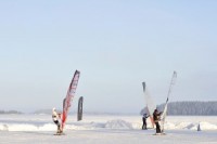 Pirmais Eiropas kausa posms ziemas vindsērfingā bez vēja