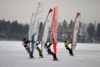 Eiropas kausa posms ziemas vindsērfingā notiks Lietuvā