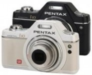 Pentax apstiprina informāciju par Optio I-10, H90 un E90 digitālajām fotokamerām