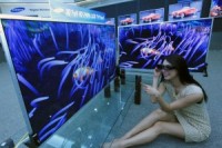 Samsung Electronics pirmie uzsāk masveida 3D TV ekrānu ražošanu