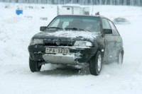 Krivads kļūst par Latvijas čempionu ziemas autosprintā