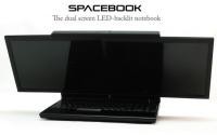 gScreen atjauno savu Spacebook - datoru ar diviem ekrāniem