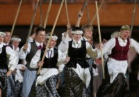 Notiks Vidzemes deju svētku “Caur sidraba birzi gāju” repertuāra konkurss