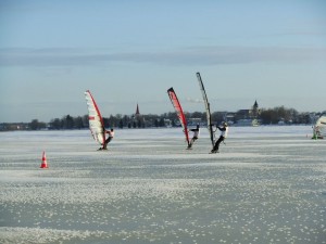 Noslēdzies ziemas vindsērfinga Eiropas kausa posms Igaunijā