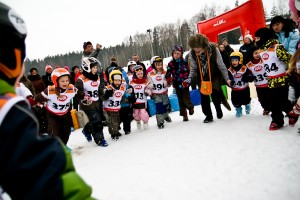 Noslēgsies AXA bērnu mini slaloma sacensības „Mazais Reinis 2010”