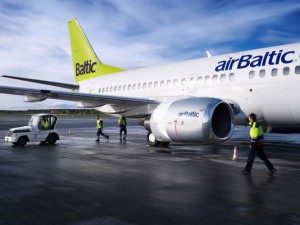 "airBaltic" sāk lidojumus maršrutā Rīga-Ūmeo