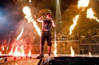 “Rammstein” sniedz vērienīgāko šovu “Arēnas Rīga” vēsturē