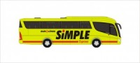 Arī Latvijas iedzīvotājiem būs iespēja ceļot ar Simple Express zemo cenu autobusiem