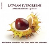 Māra Briežkalna kvintets izdod CD "Latvian Evergreens Volume 2"