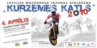 Nedēļas nogalē notiks motokrosa sezonas atklāšanas sacensības „Kurzemes katls 2010”
