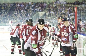 Foto no Rīgas „Dinamo” sezonas noslēguma pasākuma