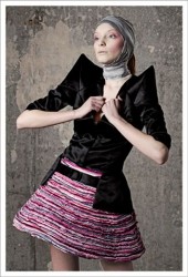 Jau šonedēļ jaunākās modes tendences konkursā "Habitus Baltija 2010"