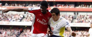 Tuvojas prejmejrlīgas spēle starp “Tottenham” un “Arsenal”