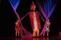 Muzikālā dejas izrāde "Sprīdītis" viesosies Alūksnē un Balvos