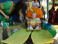 Ķīpsalā notiks atraktīvs bērnu ratiņu konkurss “Ratu festivāls”