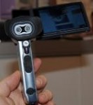 DXG 3D View –budžeta klases mini videokamera, kas uzņem 3D video